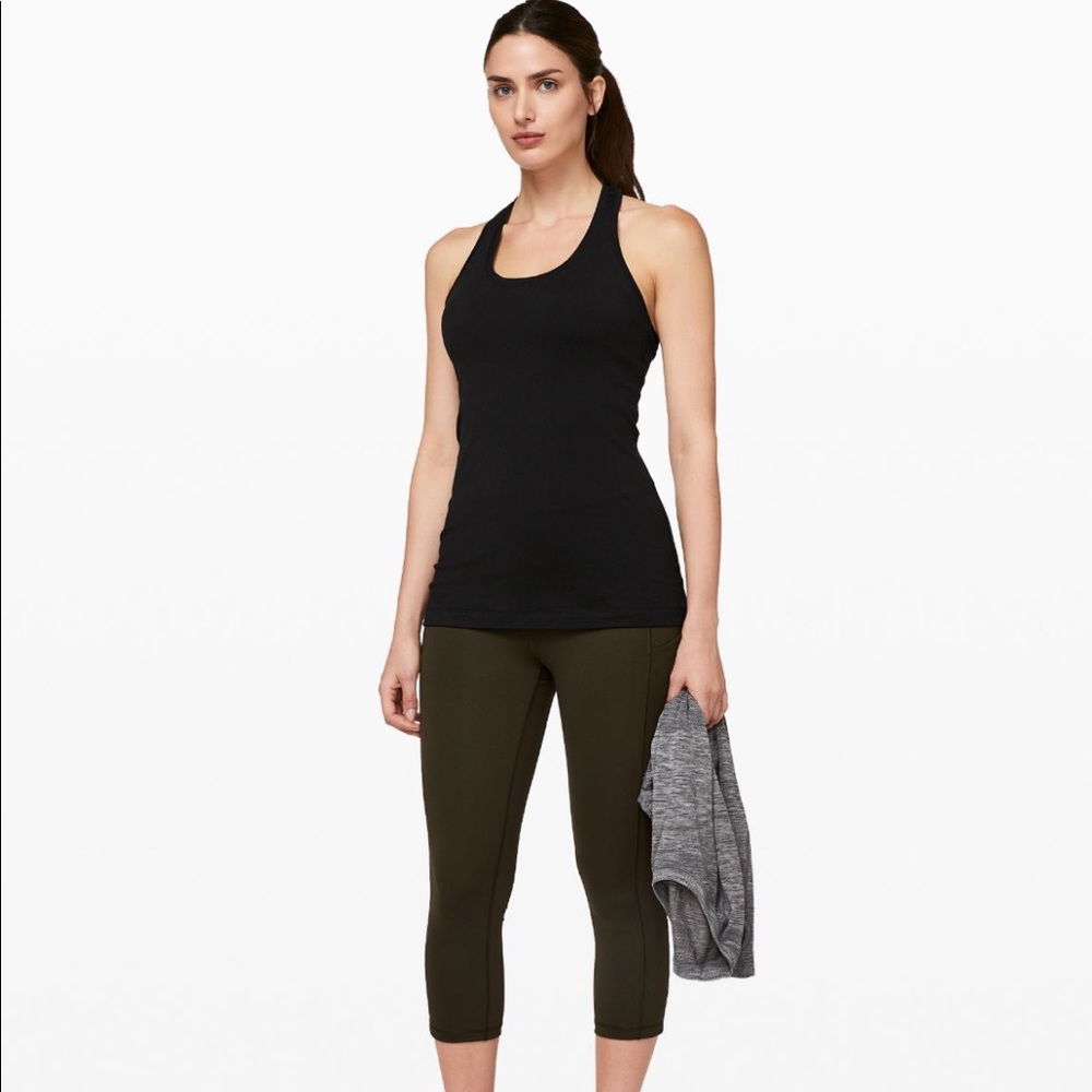 Lululemon Cool Racerback Tank Top in Luon
